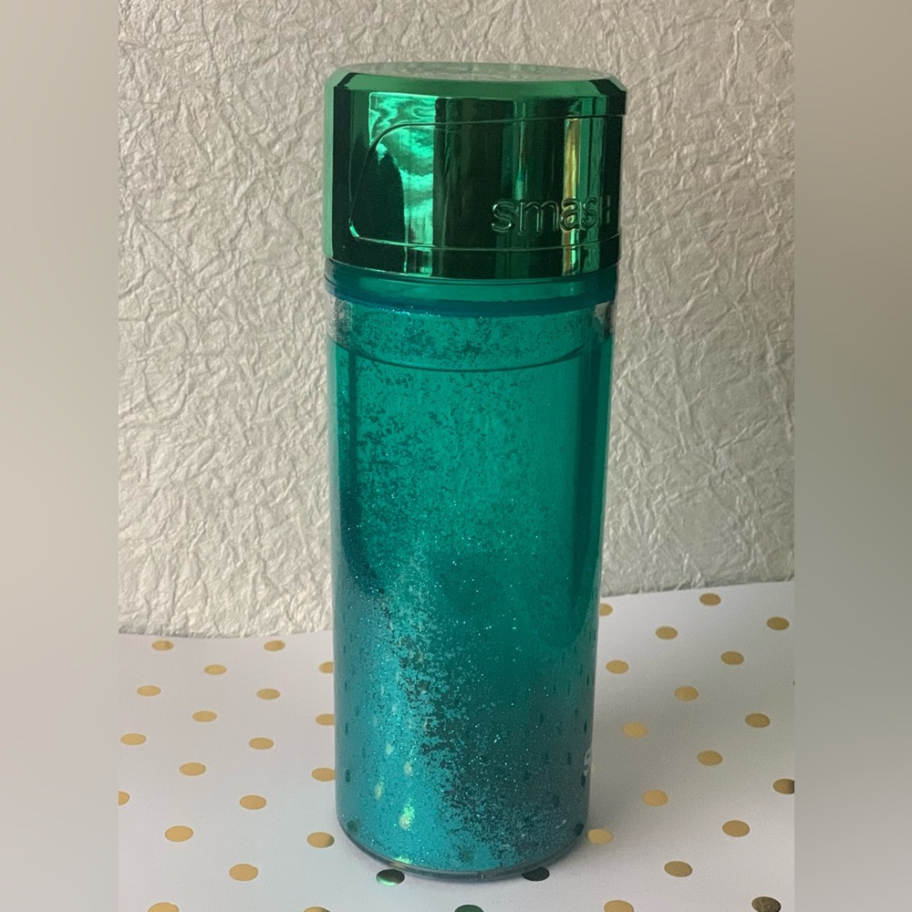 SMASH glitter bottle